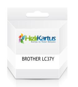 Brother LC37Y Yellow Compatible Cartridge - DCP-110C