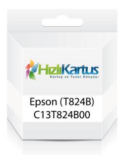 Epson C13T824B00 (T824B) Green Compatible Cartridge - SC-P7000A