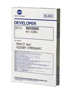 Konica Minolta DV-710 02XK Original Developer (Starter) - Bizhub 600