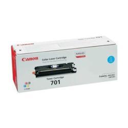 Canon CRG-701C  (9286A003) Cyan Original Toner Cartridge - LBP5200 / MF8180