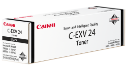 Canon C-EXV24BK (2447B002) Black Original Toner - IR-C5068 / IR-C5058 / IR-C5800