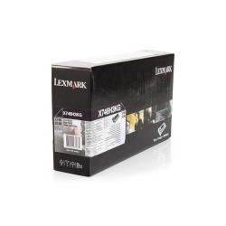 Lexmark X746H3KG Black Original Toner - X746/X748
