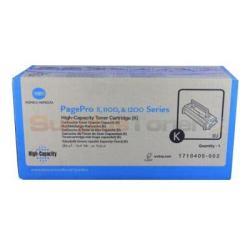 Konica Minolta 1710399-002 Black Original Toner - 1100 / 1100L