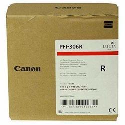 Canon PFI-306R Red Original Cartridge - IPF8400 / IPF9400 (Ex)