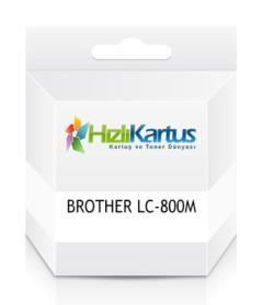 Brother LC-800M Magenta Compatible Cartridge - MFC-3220C