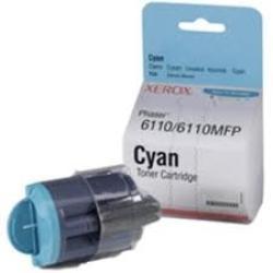 Xerox 106R01206 Cyan Original Toner Cartridge - Phaser 6110