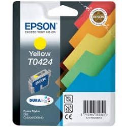 Epson C13T04244020 (T0424) Yellow Original Ink - C82 / CX5200 (Ex)