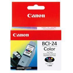 Canon BCI-24C Colour Original Ink Cartridge - i250 / i320  (Ex)