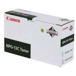 Canon NPG-13C (1384A002CC) Original Black Toner Cartridge - NP-6028 / NP-6035