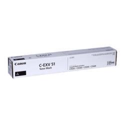 Canon C-EXV51 (0481C002) Black Original Toner - IR-C5535i / IR-C5540i (Damaged Box)