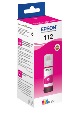 Epson C13T06C34A (112) Magenta Original Ink Cartridge - L15160