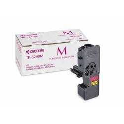 Kyocera TK-5240M Magenta Original Toner Cartridge - M5526 / P5026