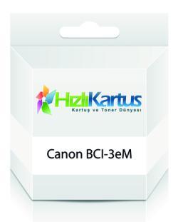 Canon BCI-3eM (4481A002) Magenta Compatible Cartridge - BJC-3000