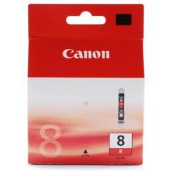 Canon CLI-8R (0626B001) Red Original Cartridge - IP3300 / IP4200 (Ex)