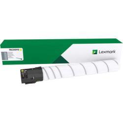 Lexmark 76C00Y0 Yellow Original Toner - CX921 / CX922
