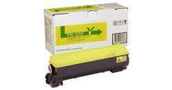 Kyocera TK-570Y Yellow Original Toner Cartridge - FS-C5400DN / P7035CDN