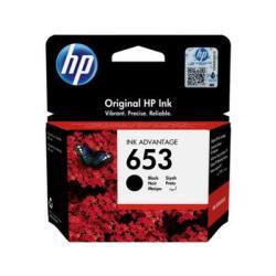 HP 3YM75AE (653) Black Original Cartridge - DeskJet 6075 / 6475