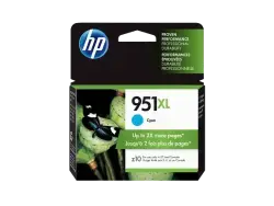 HP CN046AN (951XL) Cyan Original Cartridge High Capacity - Pro 8600 (Ex)