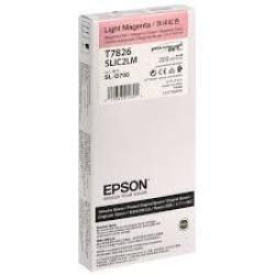 Epson C13T782600 (T7826) Light Magenta Original Cartridge - SL-D700 (Ex)