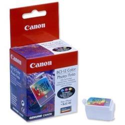 Canon BCI-12 (0960A003AA) Colour Original Cartridge - BJC-55 / BJC-85