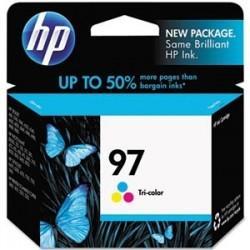 HP C9363WN (97) Colour Original Cartridge (Damaged Box)