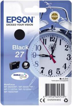 Epson C13T27014010 (27) Black Original Ink - WF-3620 (Ex)