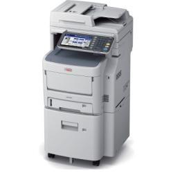 OKI MC760DN Scanner + Duplex + Copier + Fax A4 Color Multifunctional Laser Printer