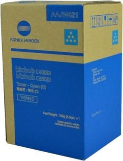 Konica Minolta TNP-81C (AAJW431) Cyan Original Toner - C3300i