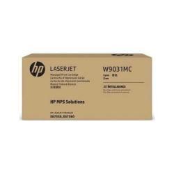 HP W9031MC Cyan Original Toner - Laserjet Managed E67550