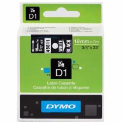 Dymo 45811 Black/White D1 Original Spare Ribbon (19 mm x 7 mt)