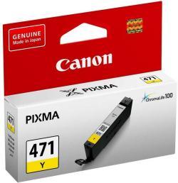 Canon CLI-471Y Yellow Original Cartridge - MG5740 / MG6840 (Ex)