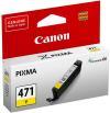 Canon CLI-471Y Yellow Original Cartridge - MG5740 / MG6840 (Ex)