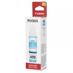 Canon GI-490C (0664C001) Cyan Original Ink - G1400 / G2400 (Without Box)
