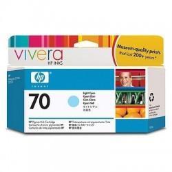 HP C9390A (70) Light Cyan Original Cartridge - Designjet Z2100 (Ex)