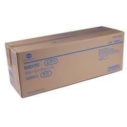 Konica Minolta IU-217 (ACVF0KD) Cyan Original Drum Unit - Bizhub C-257i