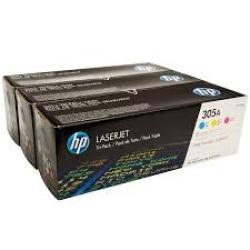 HP CF370AM (CE411A+CE412A+CE413A) 3-pack Colour Original Toner