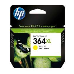 HP CB325E (364XL) Yellow Original Cartridge - C5380 / C6380 (Ex)