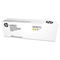 HP CB382YC (824A) Yellow Original Toner - Laserjet CP6015