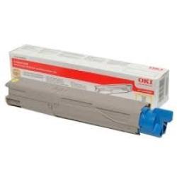 OKI 43459417 Yellow Original Toner - C3300 / C3400