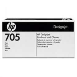 HP CD954A (705) Blue Original Printhead and Cleaner - DesignJet 5100 (Ex)