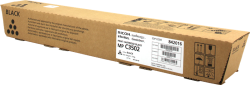 Ricoh 842016 MP-C3002 / MP-C3502 Black Original Photocopy Toner 28,000 Pages