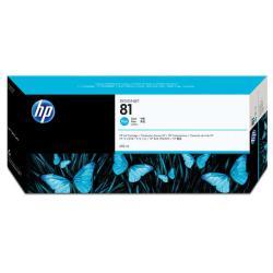 HP C4931A (81) Cyan Original Cartridge - DesignJet 5000 / 5500 (Ex)
