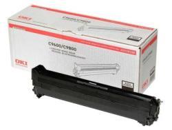 OKI 42918108 Black Original Drum Unit - C9600 / C9650 / C9655