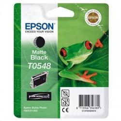 Epson C13T05484020 (T0548) Matte Black Original Ink - Stylus Photo R800 (Ex)
