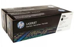 HP CE320AD (128A) Black 2-pack Original Toner - CP1525 / CM1415