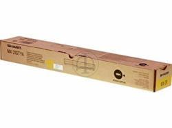 Sharp MX-31GTYA Yellow Original Toner - MX-2600N / MX-2301