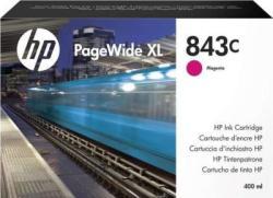 HP C1Q67A (843C) Red Original Cartridge - PageWide XL4000 (Ex)