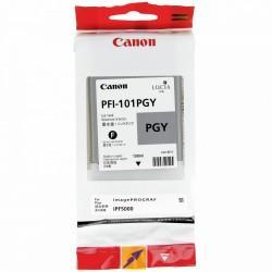 Canon PFI-101PGY (0893B001AA) Photo Grey Original Cartridge - IPF6000s / IPF5000 (Ex)