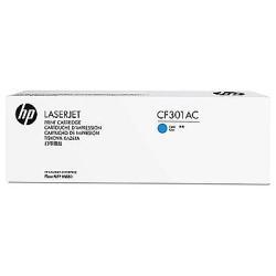 HP CF301AC (827A) Blue Original Toner - LaserJet M880z
