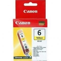 Canon BCI-6Y Yellow Original Cartridge - BJC-8200 (U)